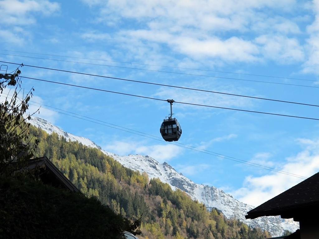 Hotel Restaurant L'Escale Verbier Exterior foto