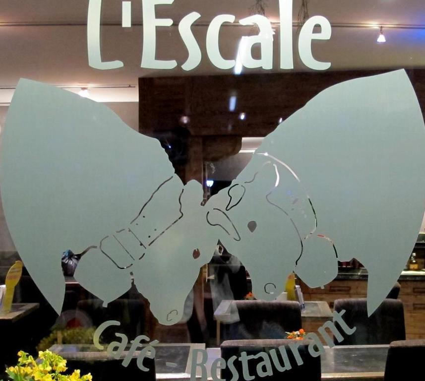 Hotel Restaurant L'Escale Verbier Exterior foto